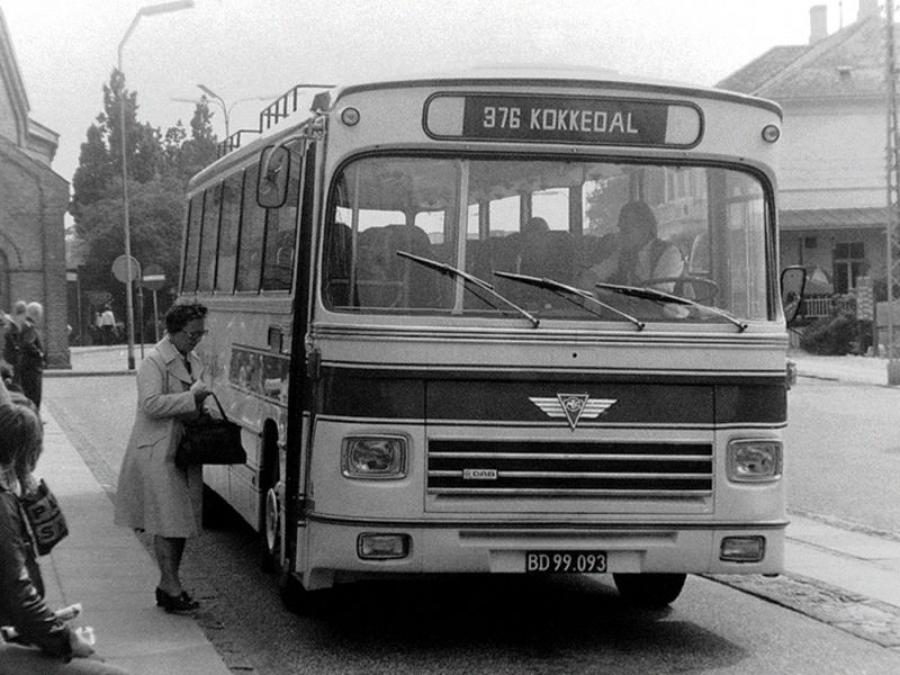 AEC Reliance 6MU2LA DAB Serie 2 Denmark '1973